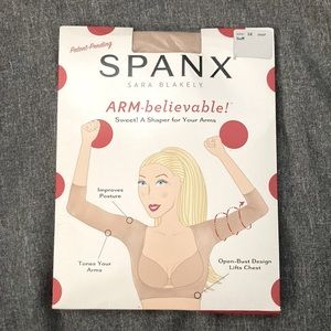 Spanx Arm-Believable Arm Shaper New In Packaging!
